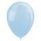 Pearl Lyseblå Ballonger