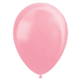 Pearl Rosa Ballonger 100-pakning