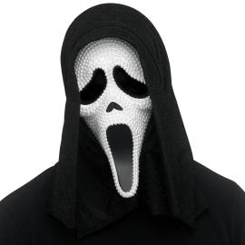 Spøkelsesmaske med Perler