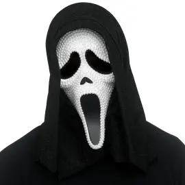 Spøkelsesmaske med Perler