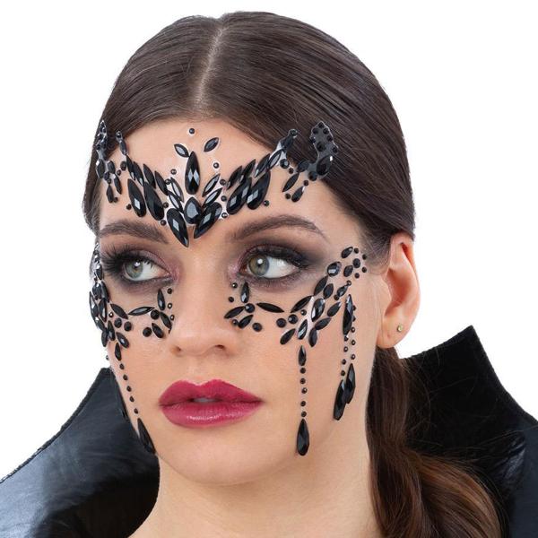 Ansiktssmykker Venetiansk Maskerade
