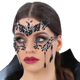 Ansiktssmykker Venetiansk Maskerade