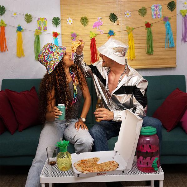 Girlander med Dusker Hawaii 3 m