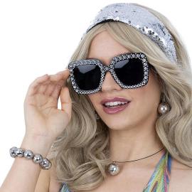 Smykkesett Discokule 70-talls