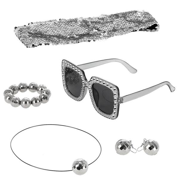 Smykkesett Discokule 70-talls