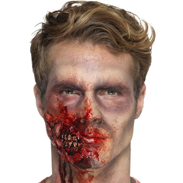 Zombie Kjeve Latexsår