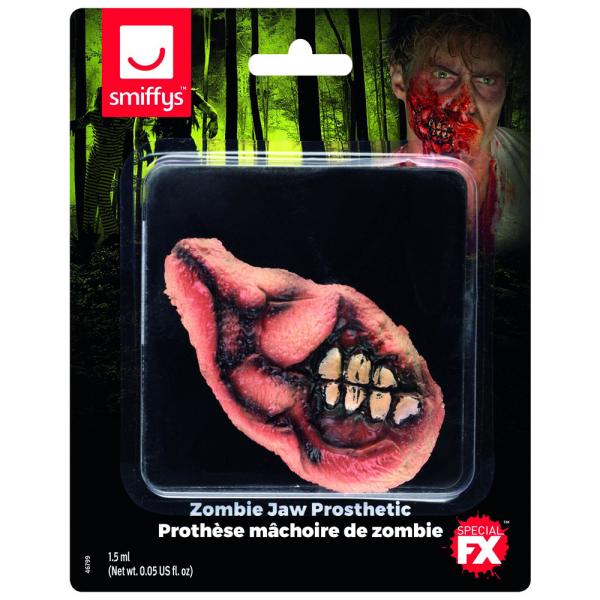 Zombie Kjeve Latexsår