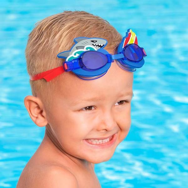 Svømmebriller med Motiv Barn 3-7 år