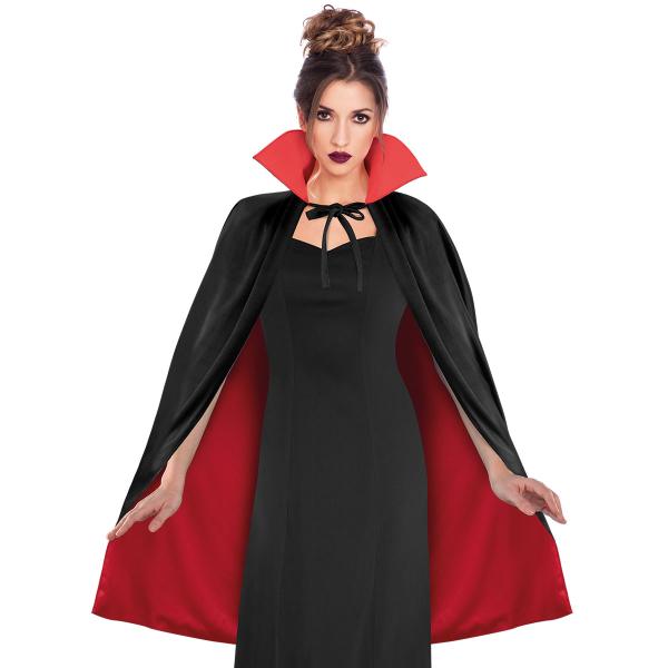 Vendbar Vampyrcape med Krage