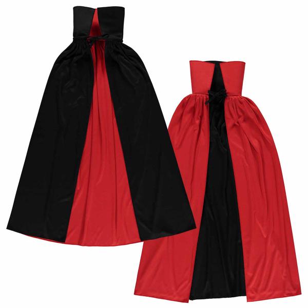 Vendbar Vampyrcape med Krage