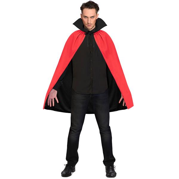 Vendbar Vampyrcape med Krage