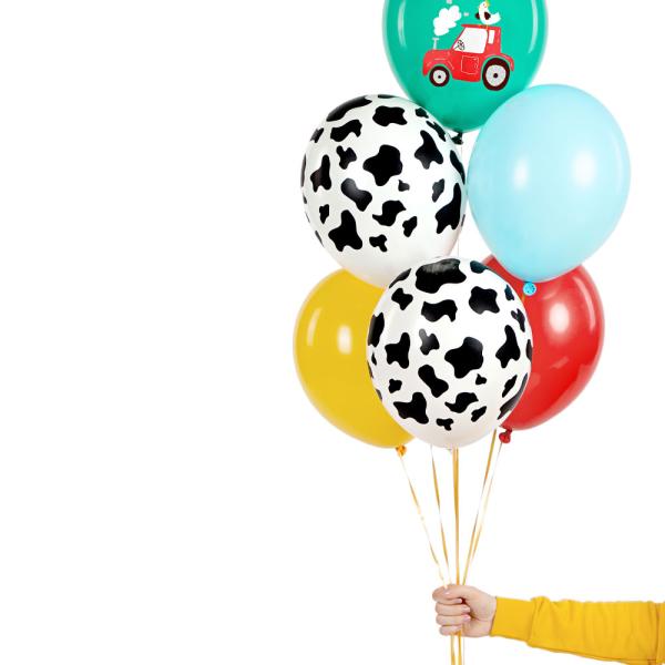 Latexballonger Bondegård Mix