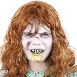 Regan Parykk med Latexmaske