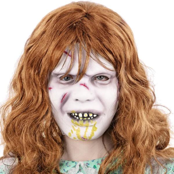 Regan Parykk med Latexmaske