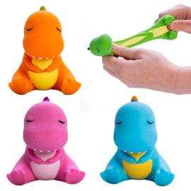 Stressleketøy Stretchy Dinosaur