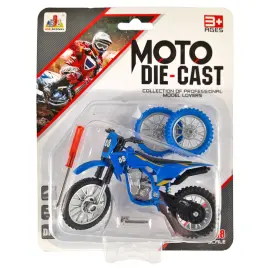 Motocross med Tilbehør Leke