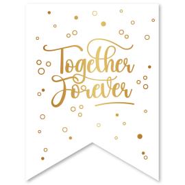 Vimpelgirlander Together Forever 6 m