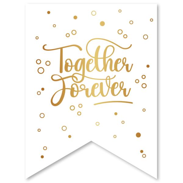 Vimpelgirlander Together Forever 6 m