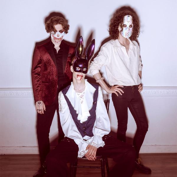 Hockeymaske Iriserende Hvit