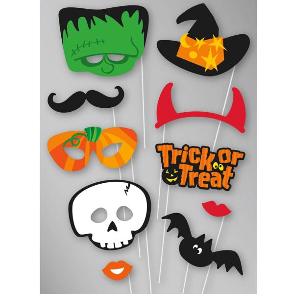 Fotoprops på Pinne Halloween