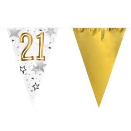 Vimpelgirlander 21 &aring;r Stjerner