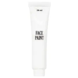 Hvit Ansiktsmaling 28 ml