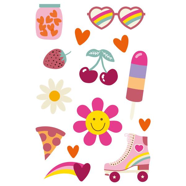 Midlertidige Tatoveringer Boho Girlz 14-pakning