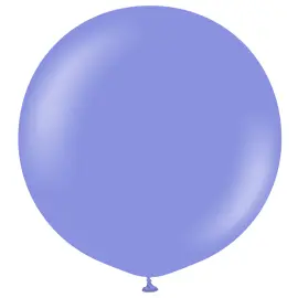 Latexballonger Lavendelbl&aring; 60 cm 2-pakning