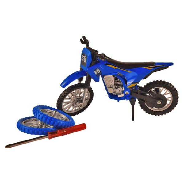 Motocross med Tilbehør Leke