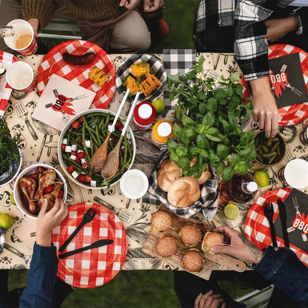 BBQ Papirservietter 20-pakning