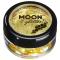 Moon Glitter Iriserende Chunky Glitter Gul