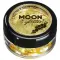 Moon Glitter Iriserende Chunky Glitter Gul