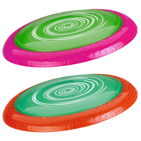 Frisbee med Myk Kant