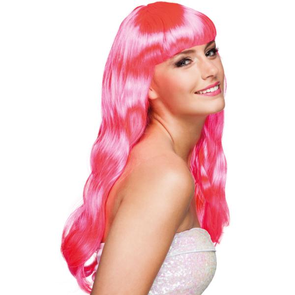 Parykk Chique Hot Pink