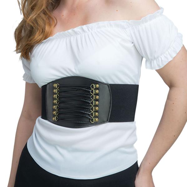 Svart Korsettbelte