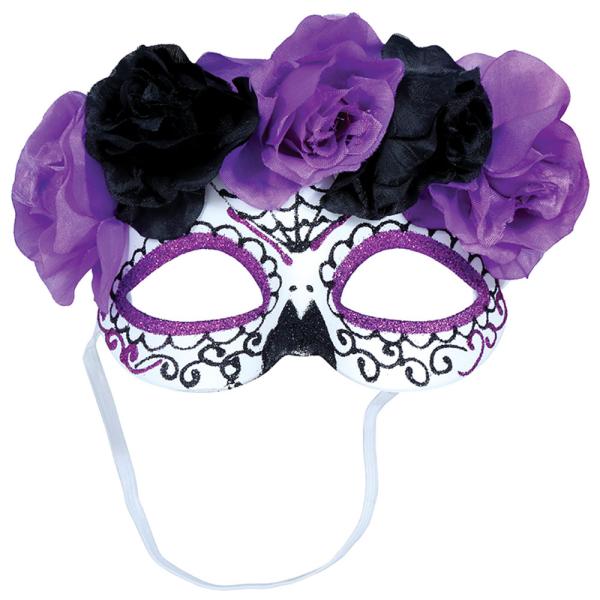 Catrina Øyemaske med Blomster
