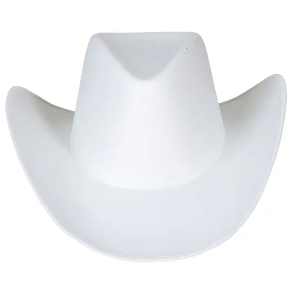 Cowboyhatt Hvit
