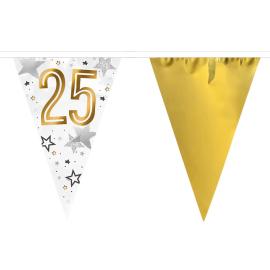 Vimpelgirlander 25 &aring;r Stjerner