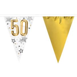 Vimpelgirlander 50 &aring;r Stjerner