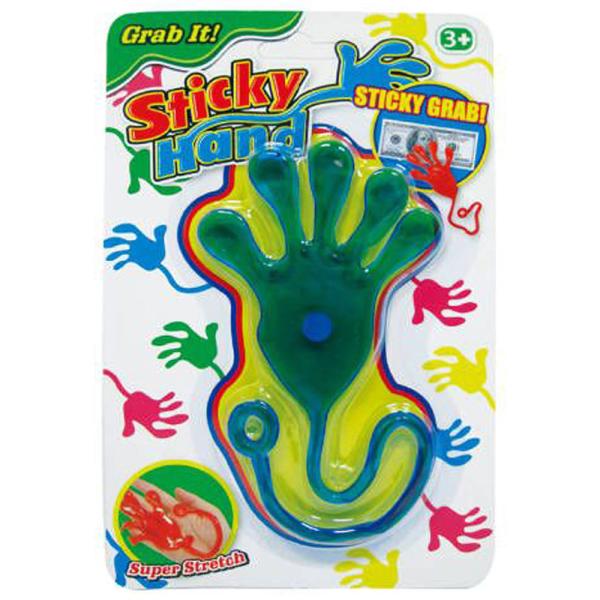 Klissete Stretchy Hånd Leketøy