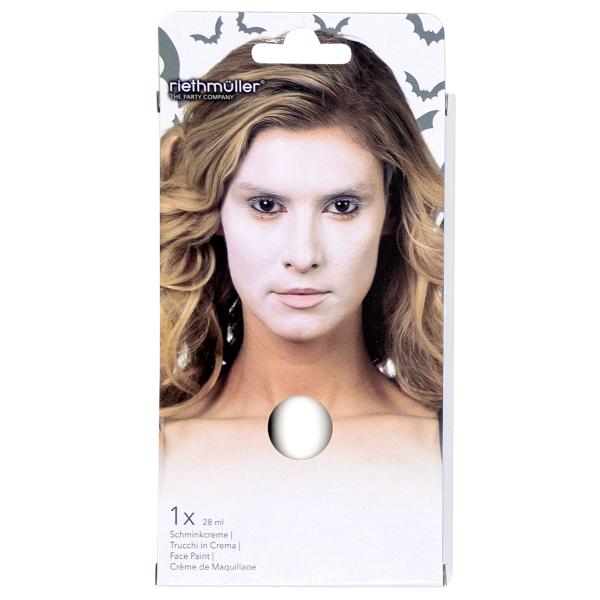 Hvit Ansiktsmaling 28 ml