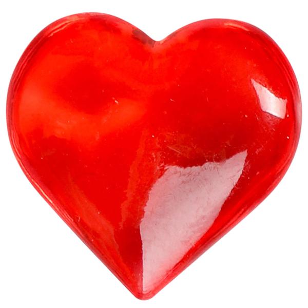 Røde Krystallhjerter 25-pakning