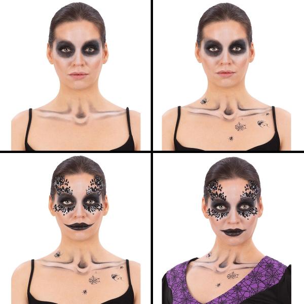 Den Svarte Enken Sminkesett