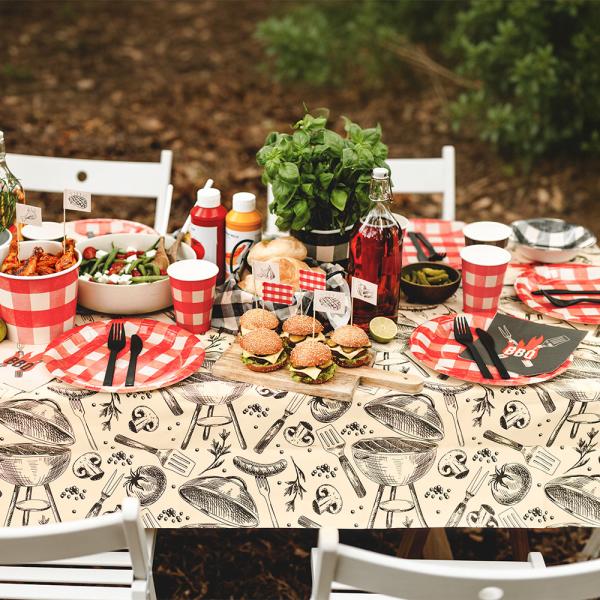 BBQ Papirservietter 20-pakning