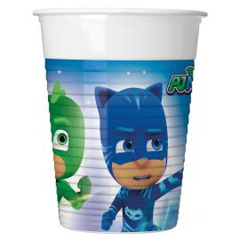 Pyjamasheltene Plastkopper
