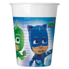 Pyjamasheltene Plastkopper