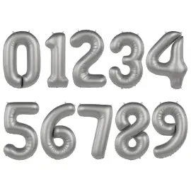 Tallballong Månesølv Matt