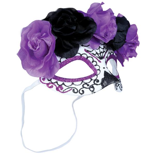 Catrina Øyemaske med Blomster