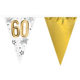 Vimpelgirlander 60 &aring;r Stjerner