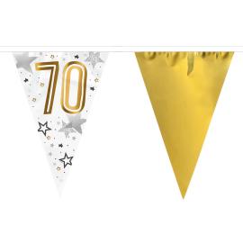 Vimpelgirlander 70 &aring;r Stjerner